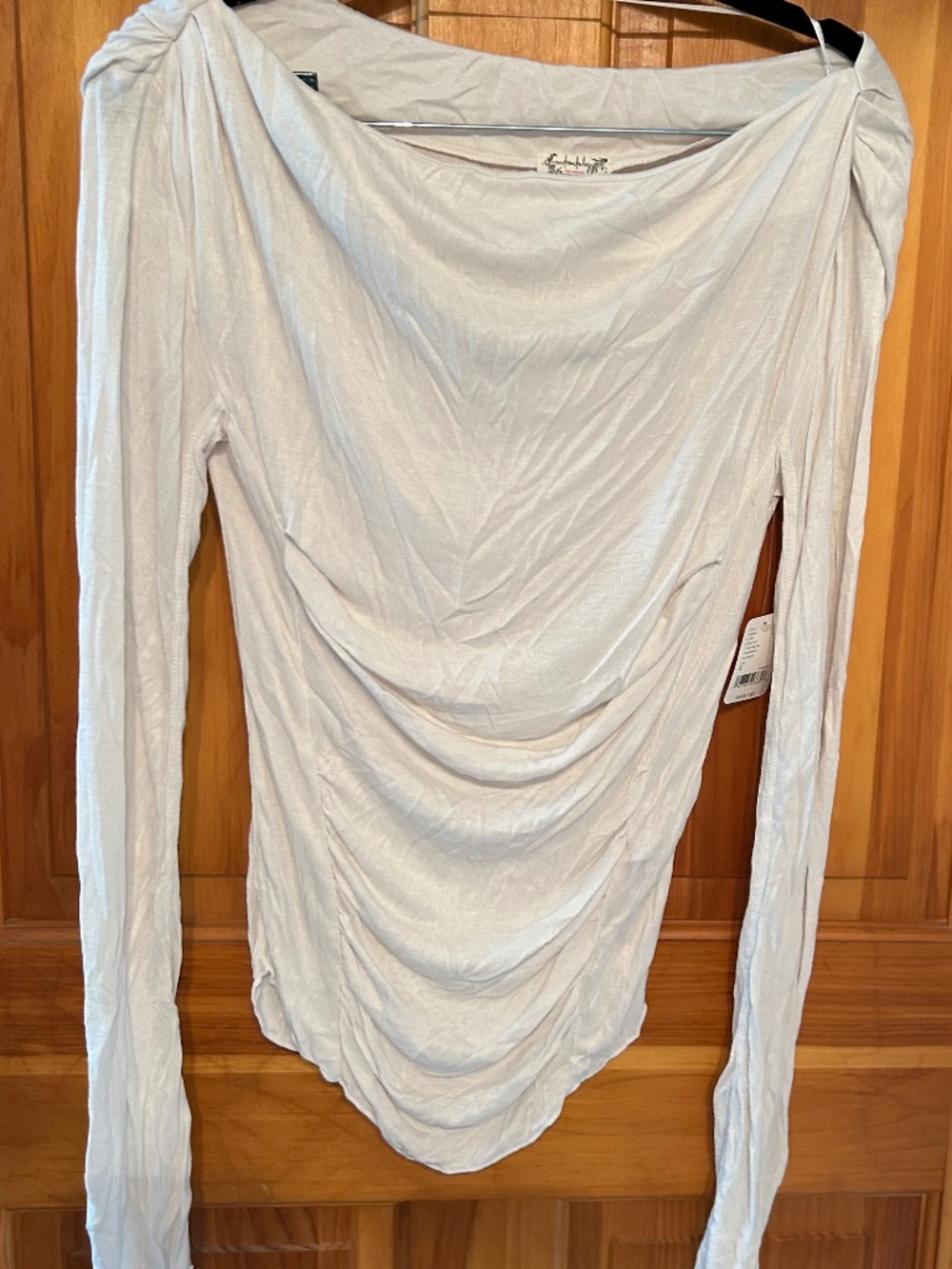NWT Free People Small Sea Salt Bodysuit
